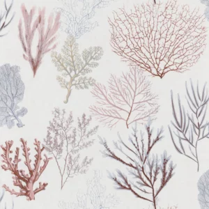 multicolour botanical wallpaper from casadeco