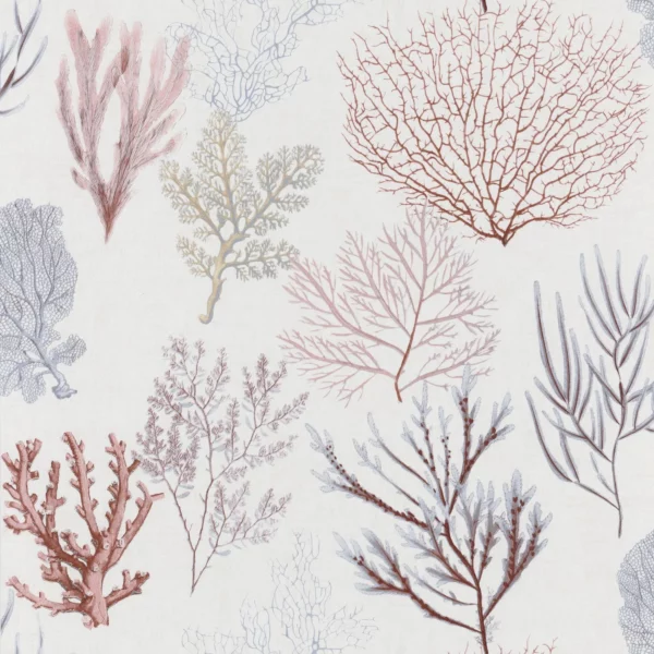 multicolour botanical wallpaper from casadeco