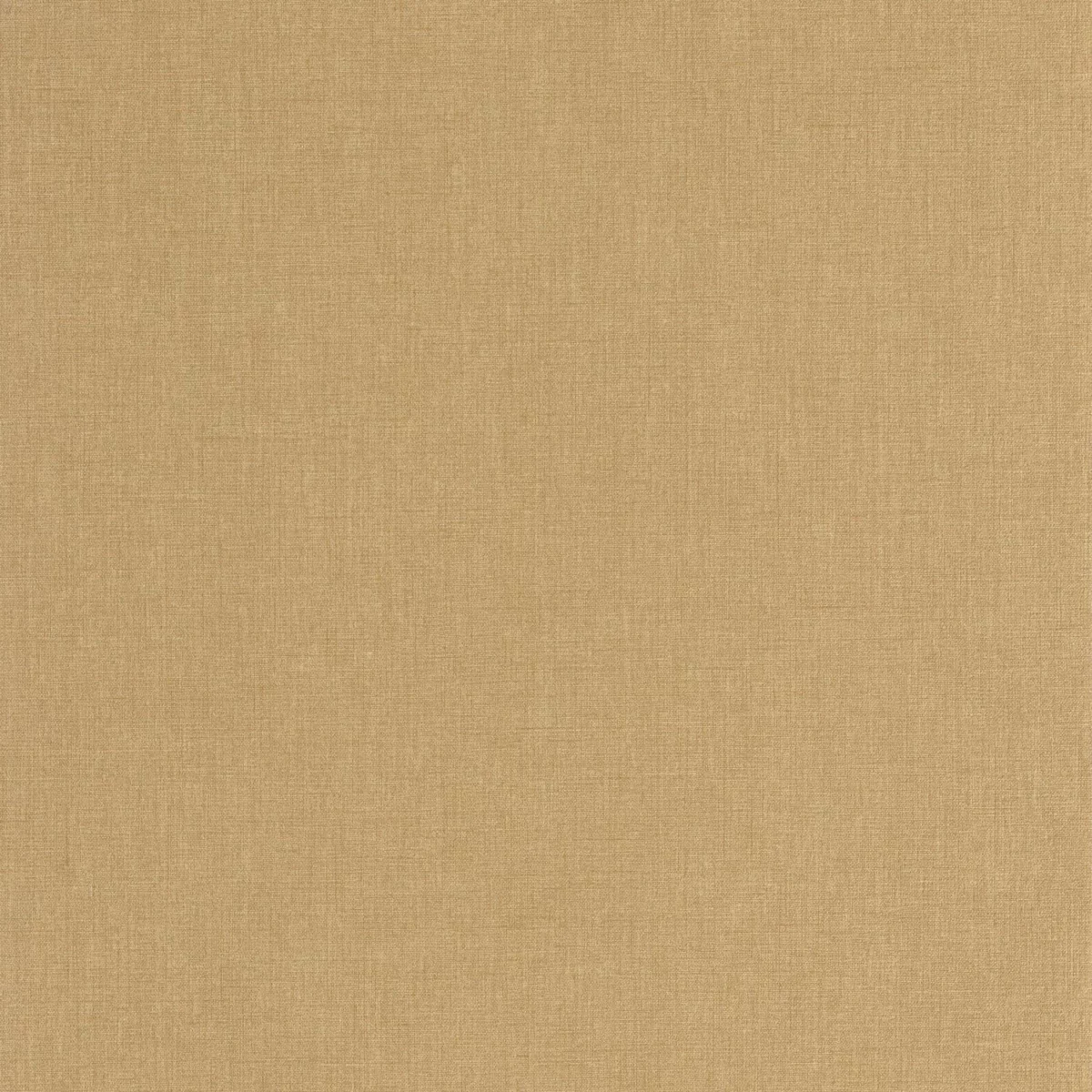 Caractere Wallpaper - Ocre by yellow plain wallpaper from casadeco