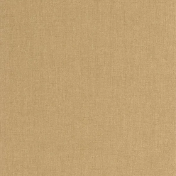 Caractere Wallpaper - Ocre by yellow plain wallpaper from casadeco