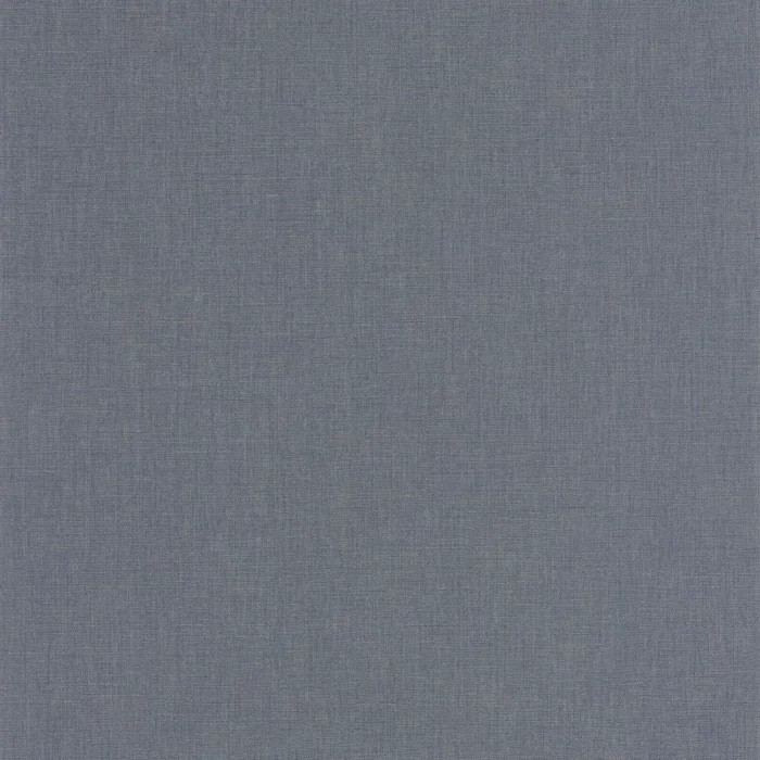 Caractere Wallpaper - Bleu Orage fabric swatch SEAS201176886