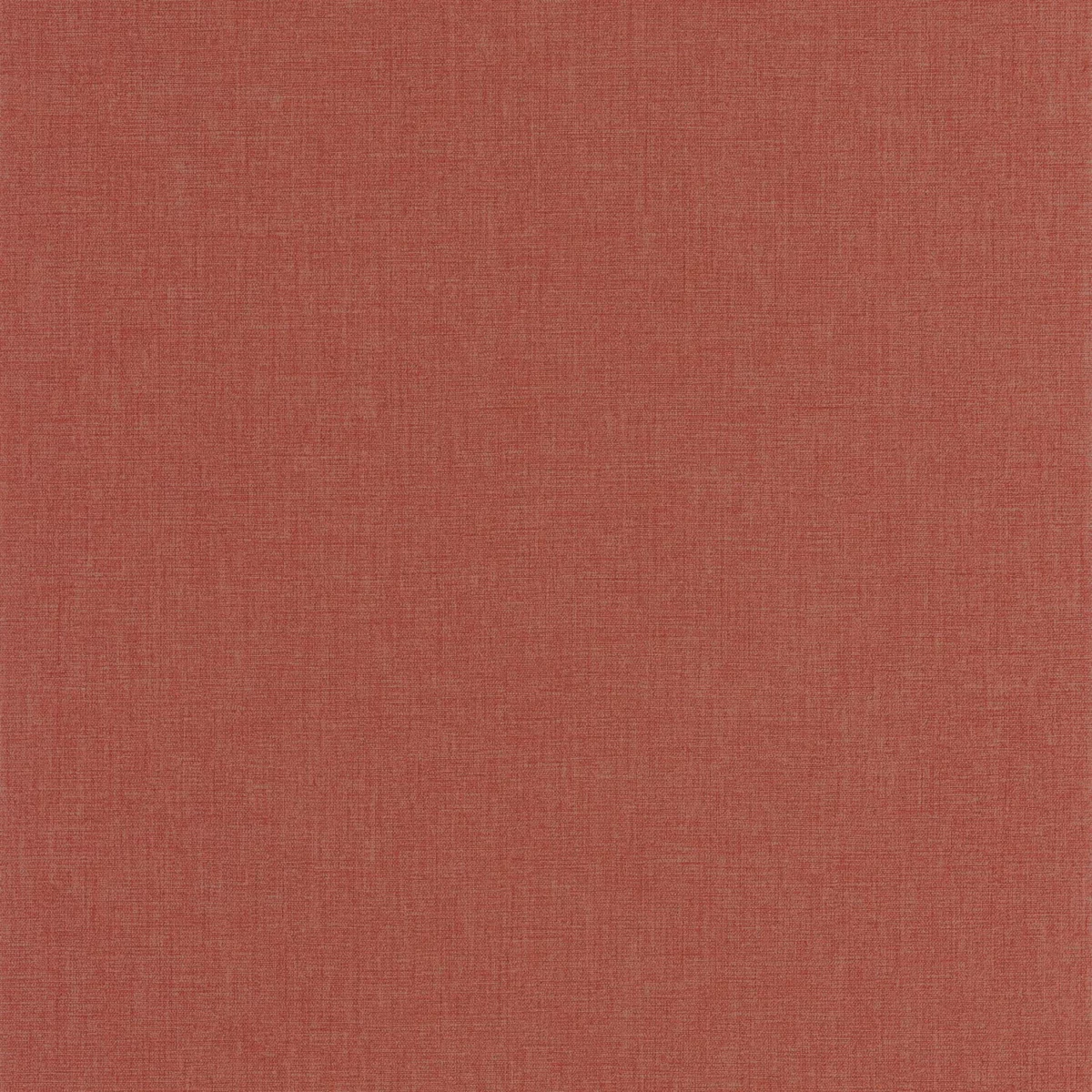 Caractere Wallpaper - Rouge Ecrevisse by red plain wallpaper from casadeco