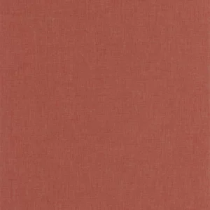red plain wallpaper from casadeco