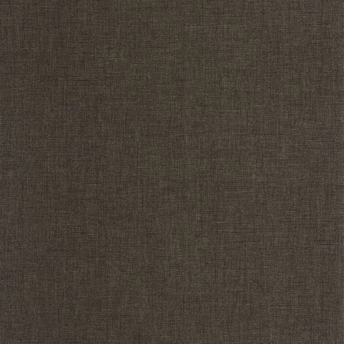 Caractere Wallpaper - Noir Fusain by brown plain wallpaper from casadeco