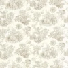 neutral animal wallpaper from casadeco