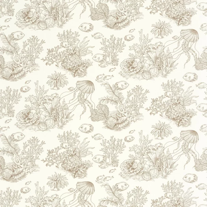 Cote Sauvage Wallpaper - Mordore fabric swatch SEAS201471515