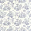 purple animal wallpaper from casadeco