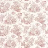 red animal wallpaper from casadeco