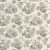 black-grey animal wallpaper from casadeco