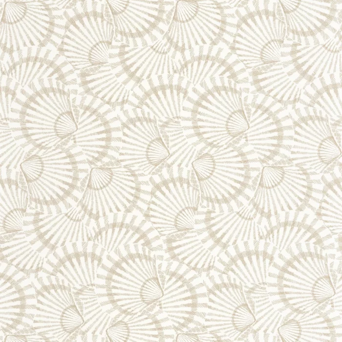 Saint Malo Wallpaper - Sable fabric swatch SEAS201481111