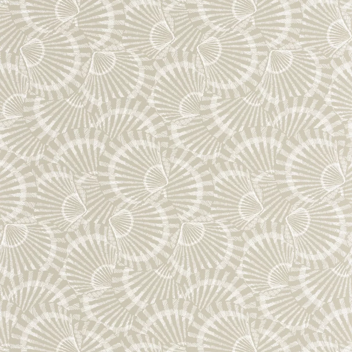 Saint Malo Wallpaper - Grege by black-grey botanical wallpaper from casadeco