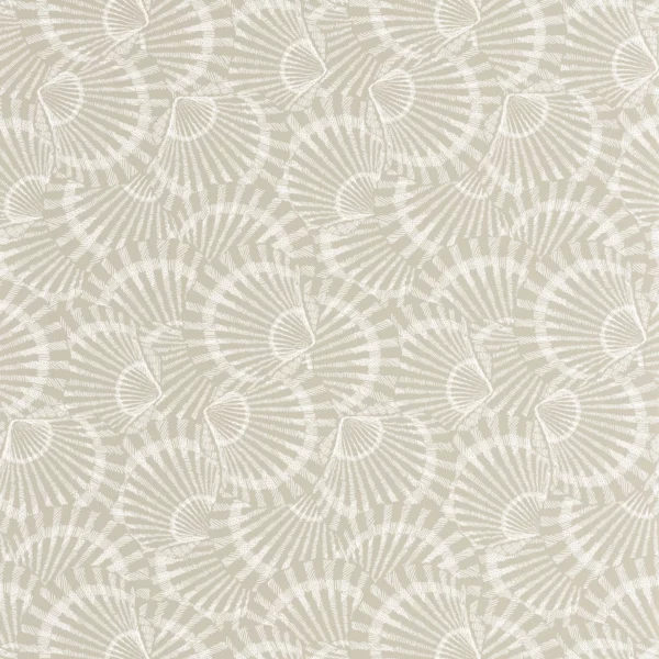 Saint Malo Wallpaper - Grege by black-grey botanical wallpaper from casadeco