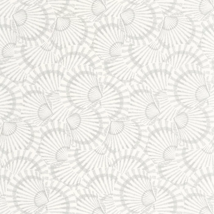 Saint Malo Wallpaper - Bleu Glace fabric swatch SEAS201486161