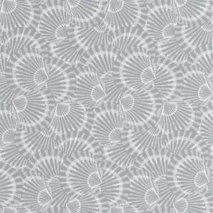 blue botanical wallpaper from casadeco