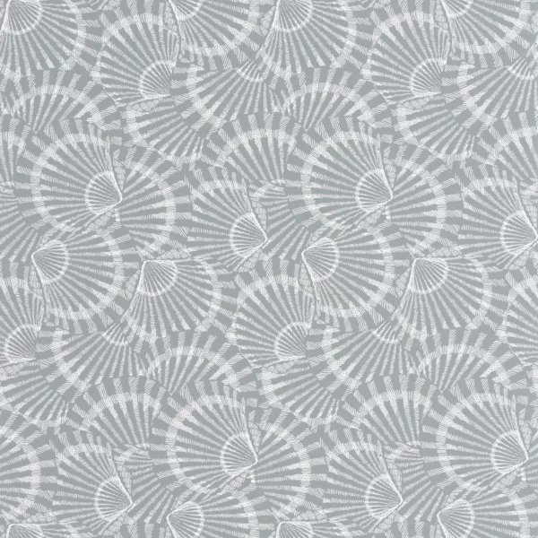 Saint Malo Wallpaper - Bleu Horizon by blue botanical wallpaper from casadeco