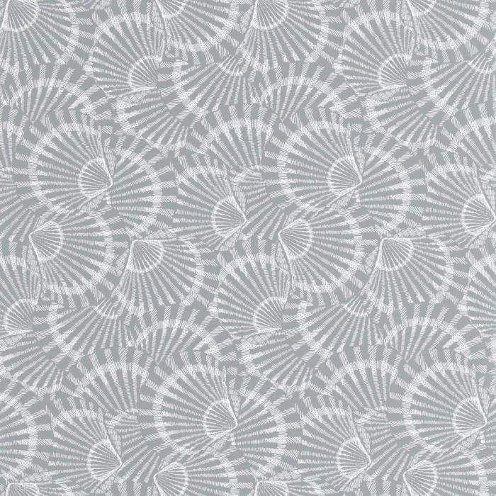 Saint Malo Wallpaper - Bleu Horizon fabric swatch SEAS201486303