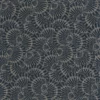 blue botanical wallpaper from casadeco