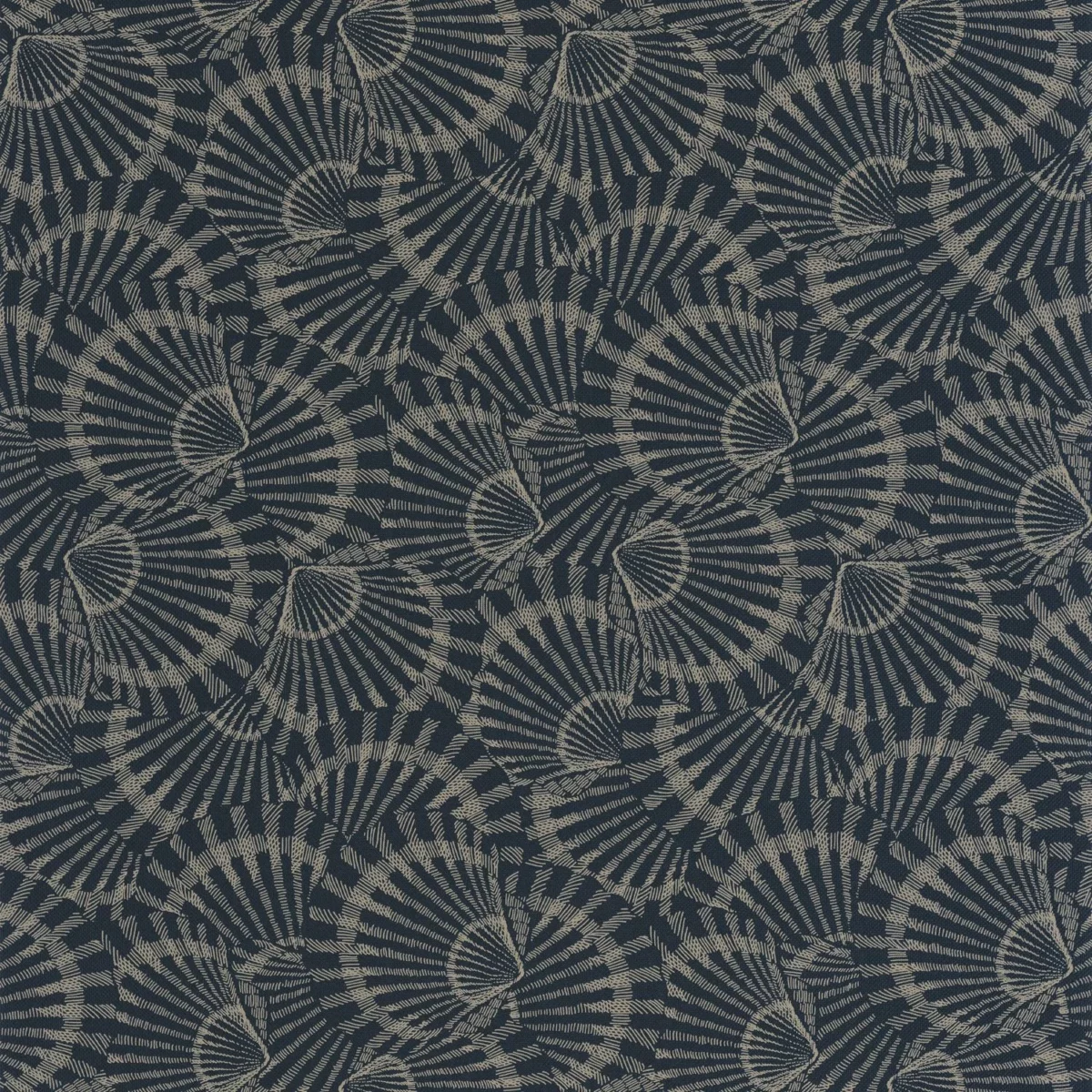 blue botanical wallpaper from casadeco