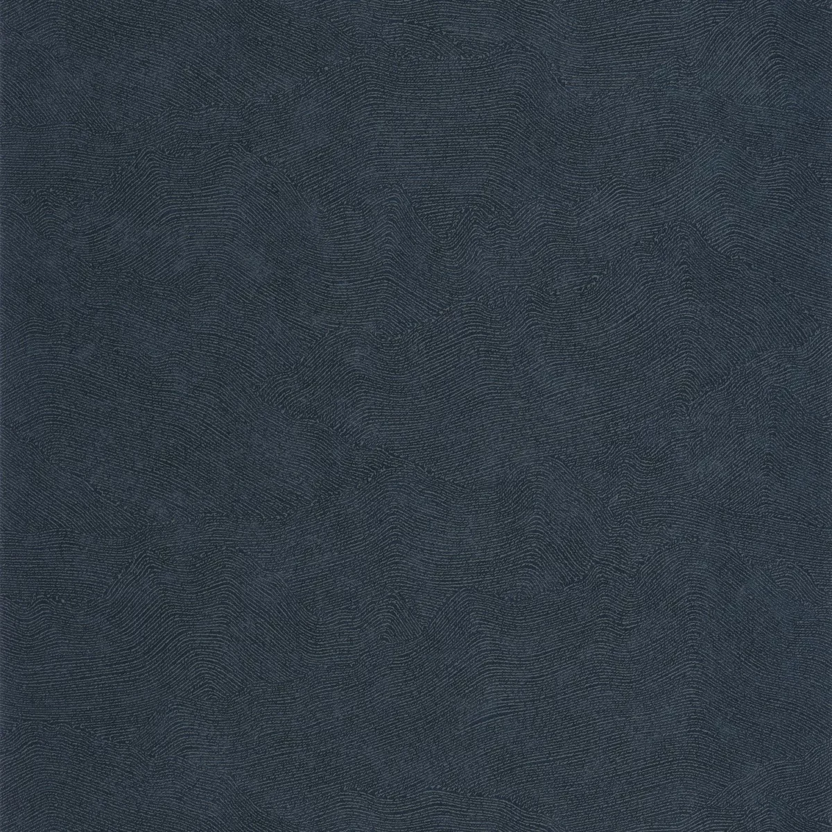 Cote D Opale Wallpaper - Bleu Orage by blue plain wallpaper from casadeco