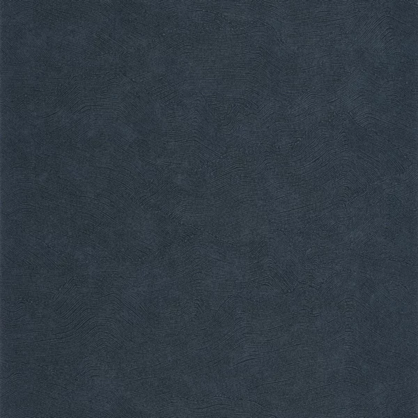 Cote D Opale Wallpaper - Bleu Orage by blue plain wallpaper from casadeco