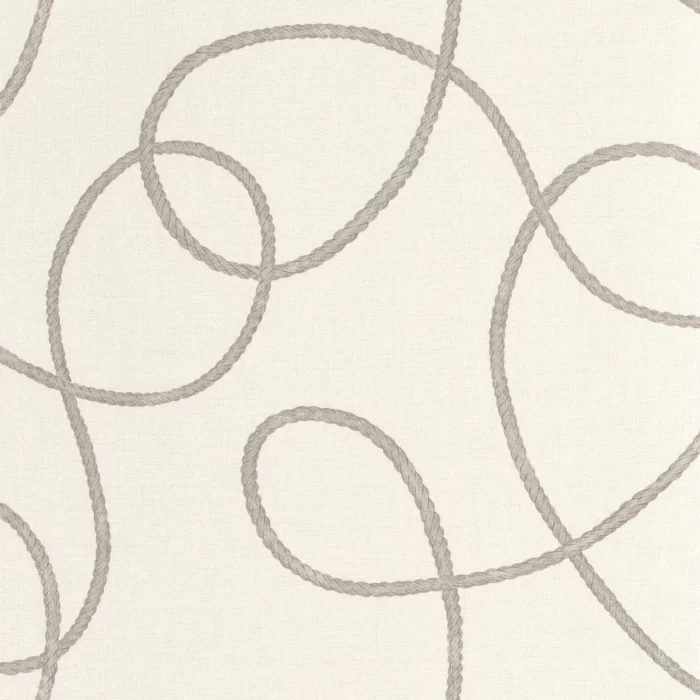 Pointe Du Raz Wallpaper - Taupe fabric swatch SEAS201509338