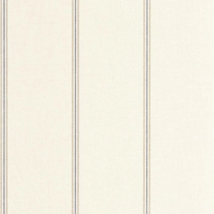 Saint Briac Wallpaper - Noir Fusain / Lin fabric swatch SEAS201511707