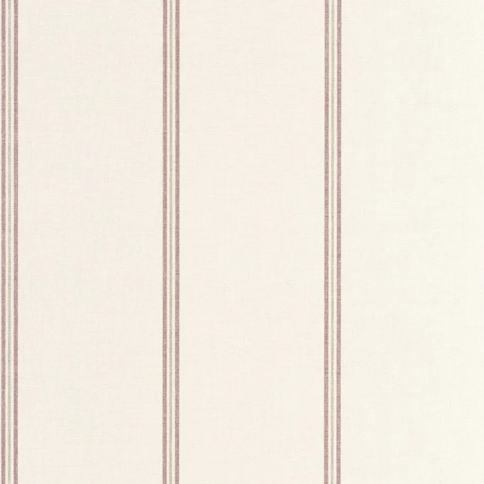 Saint Briac Wallpaper - Rouge Ecrevisse / Sable fabric swatch SEAS201518228