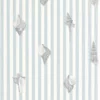blue animal wallpaper from casadeco