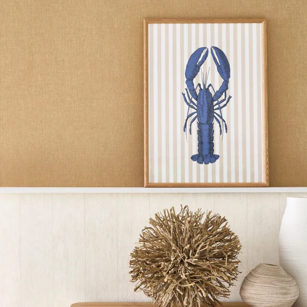 Marina Wallpaper - Beige by Marina Wallpaper - Beige from
