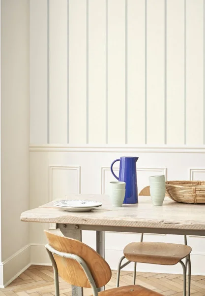 Saint Briac Wallpaper - Bleu Horizon by Saint Briac Wallpaper - Bleu Horizon from