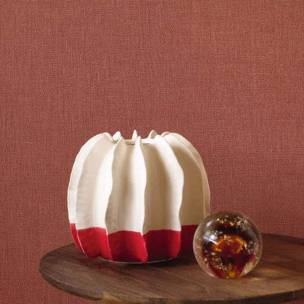 Caractere Wallpaper - Rouge Ecrevisse by Caractere Wallpaper - Rouge Ecrevisse from