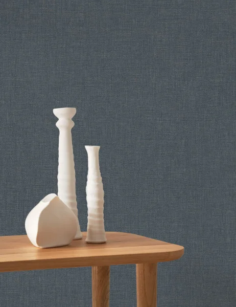 Caractere Wallpaper - Bleu Orage by Caractere Wallpaper - Bleu Orage from