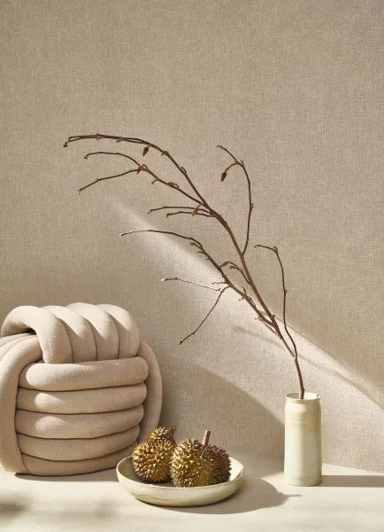 Caractere Wallpaper - Noir Fusain by Caractere Wallpaper - Noir Fusain from