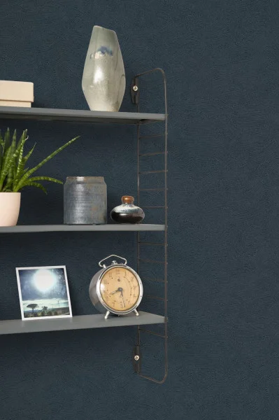 Cote D Opale Wallpaper - Bleu Orage by Cote D Opale Wallpaper - Bleu Orage from