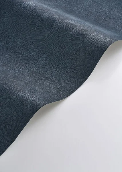 Cote D Opale Wallpaper - Bleu Orage by Cote D Opale Wallpaper - Bleu Orage from