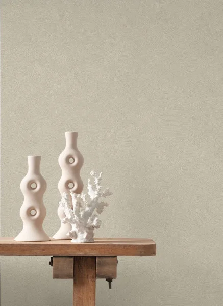 Cote D Opale Wallpaper - Taupe by Cote D Opale Wallpaper - Taupe from