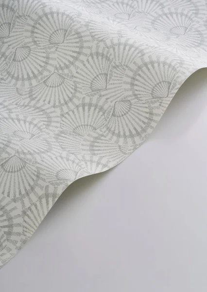 Saint Malo Wallpaper - Bleu Glace by Saint Malo Wallpaper - Bleu Glace from