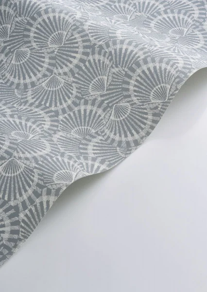 Saint Malo Wallpaper - Bleu Horizon by Saint Malo Wallpaper - Bleu Horizon from