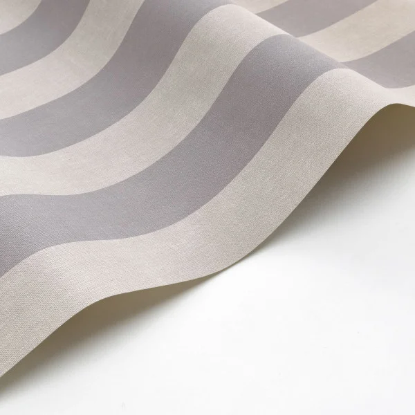 Baltic Rayure Wallpaper - Taupe by Baltic Rayure Wallpaper - Taupe from