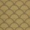 green botanical wallpaper from casadeco