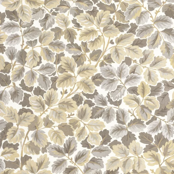 Regent S Park Wallpaper - Naturel by brown botanical wallpaper from casadeco