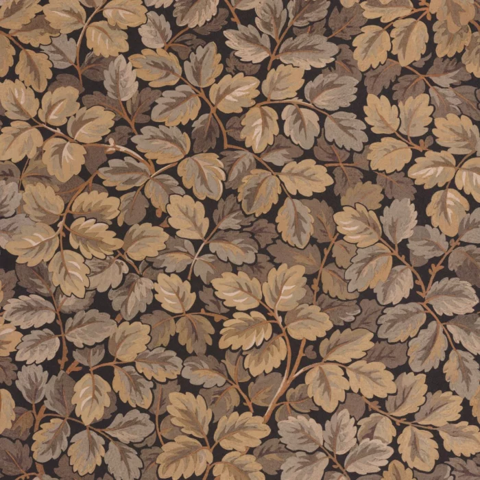 Regent S Park Wallpaper - Automne fabric swatch HETA201202971