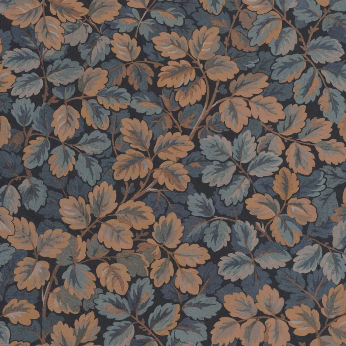 Regent S Park Wallpaper - Encre fabric swatch HETA201206230