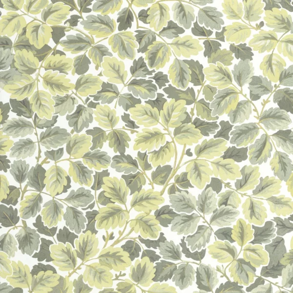 Regent S Park Wallpaper - Amande by green botanical wallpaper from casadeco