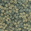green botanical wallpaper from casadeco