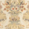 yellow botanical wallpaper from casadeco