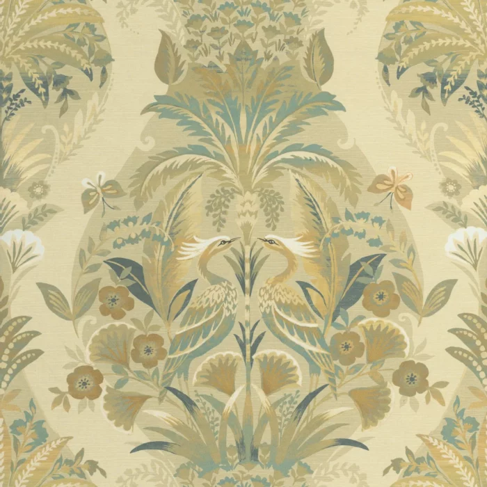 Whisper Wallpaper - Pistache fabric swatch HETA201227293