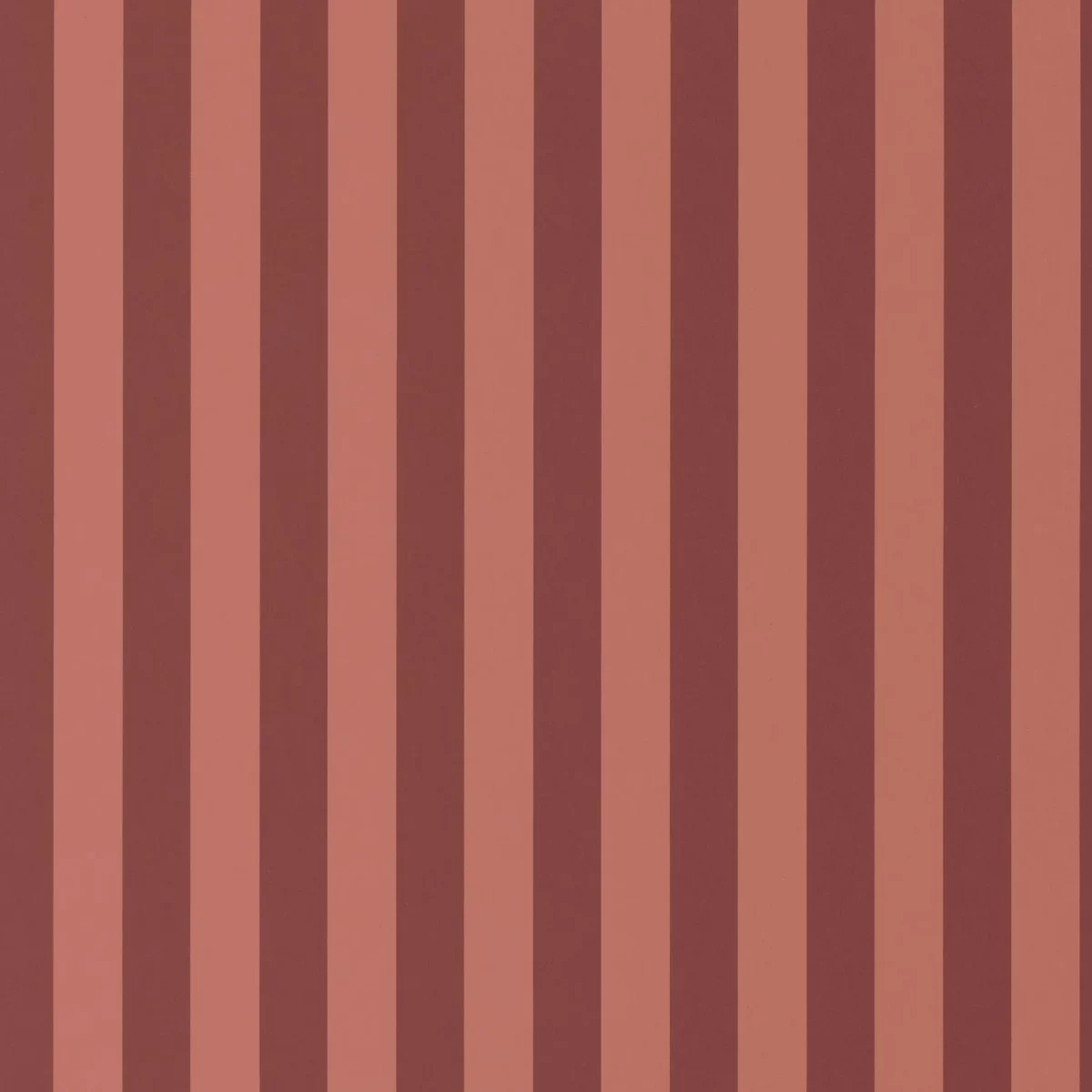 Elizabeth Wallpaper - Amarena by red striped wallpaper from casadeco