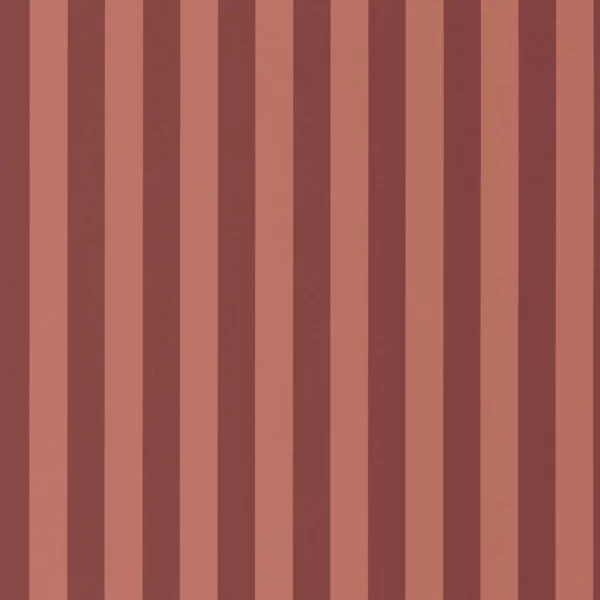 Elizabeth Wallpaper - Amarena by red striped wallpaper from casadeco