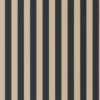 black-grey striped wallpaper from casadeco